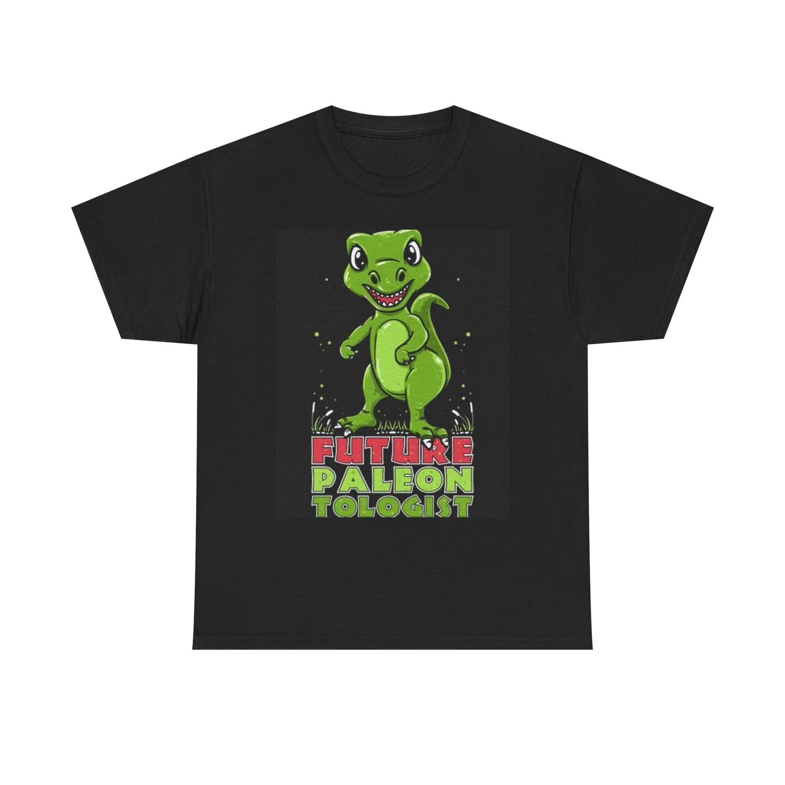 Men s and Women s T-shirts Future Paleontologist Graphic Dinosaur XXXL