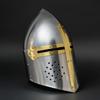 Handmade Medieval 14th Century Great Helmet Perfect for Renaissance Fair, Cosplay, LARP, Halloween Costume Authentic Steel Armor Replica