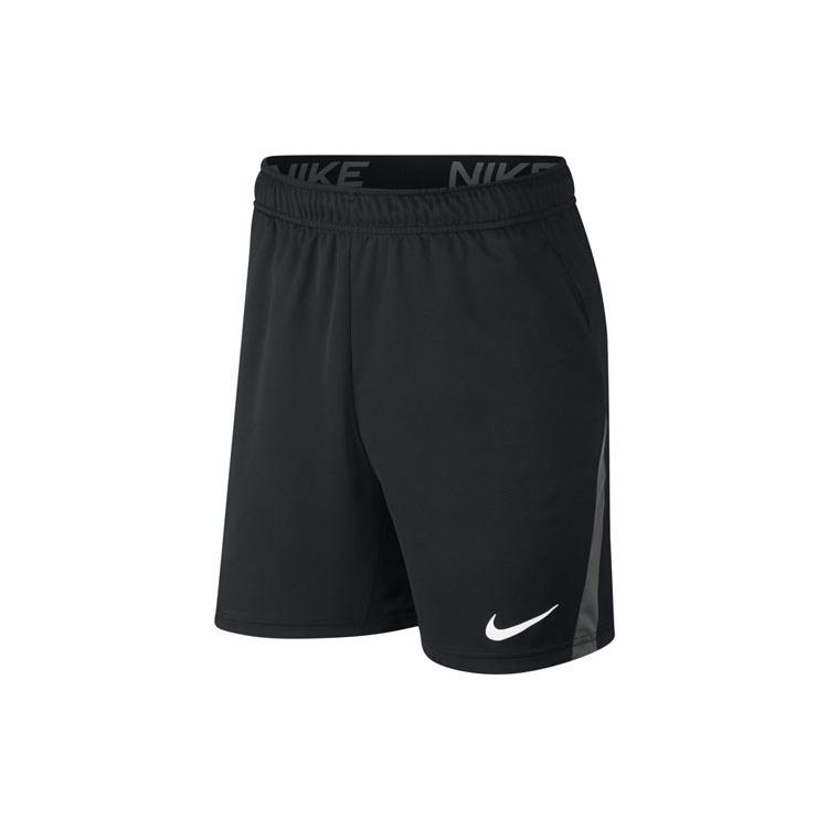 Nike Dri-FIT Quick Dry Training Shorts Black Black White Men s CJ2008-010 L