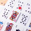 Klassisches Pokerkartenset - Essentielles Partyspiel für Zusammenkünfte, Tischspiele & festlichen Spaß, Langlebige & tragbare Spielkarten