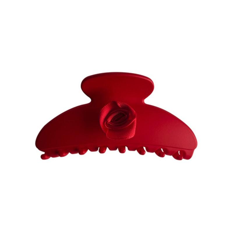 

efor. Rose Hair Clip RD RED