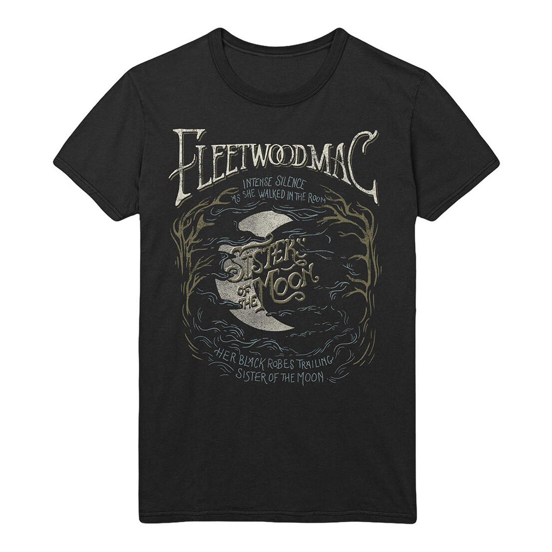 Футболка Fleetwood Mac Sisters Of The Moon Официальная Новая Черная L