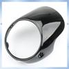 Motorcycle Headlight Fairing Mask Cowl For Triumph BONNEVILLE T100 T120 SE Thruxton 900 Scrambler 2001- Gloss Black