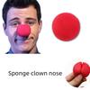 Leuchtende Clown-Nasen-Schwamm-Requisiten für Erwachsene und Kinder