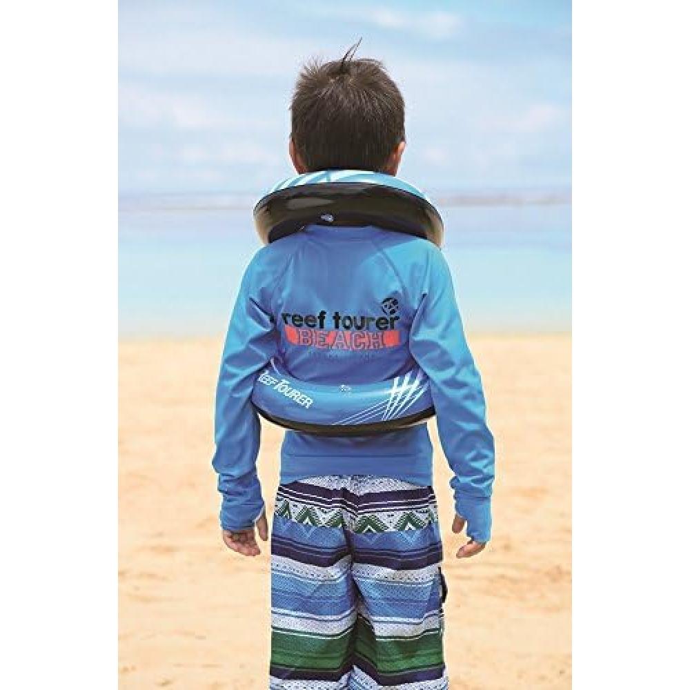 REEFTOURER Ra0511 Küçük Yapraklı Gezici  Resif Gezici  Şnorkelle Dalış Ceketi