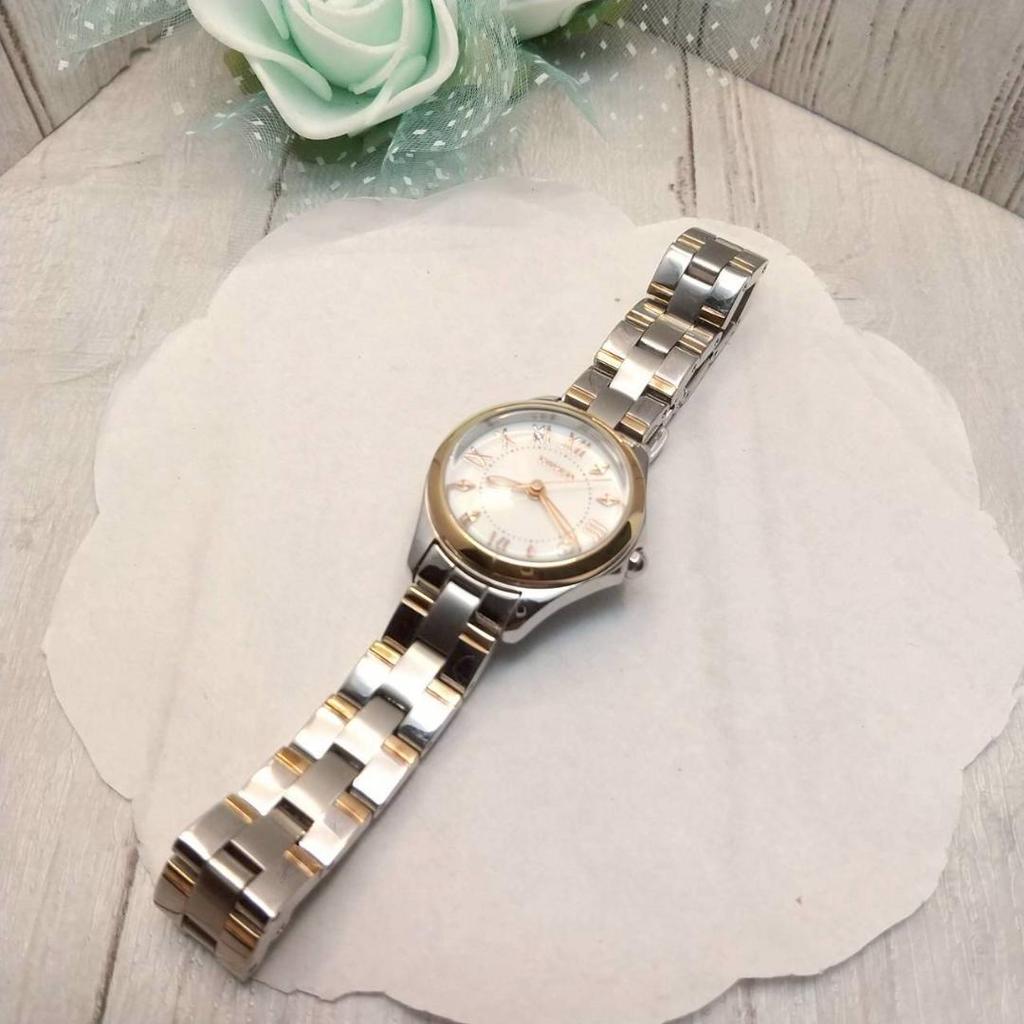 [USED] Seiko Wired women's watch with date function, working condition, box included