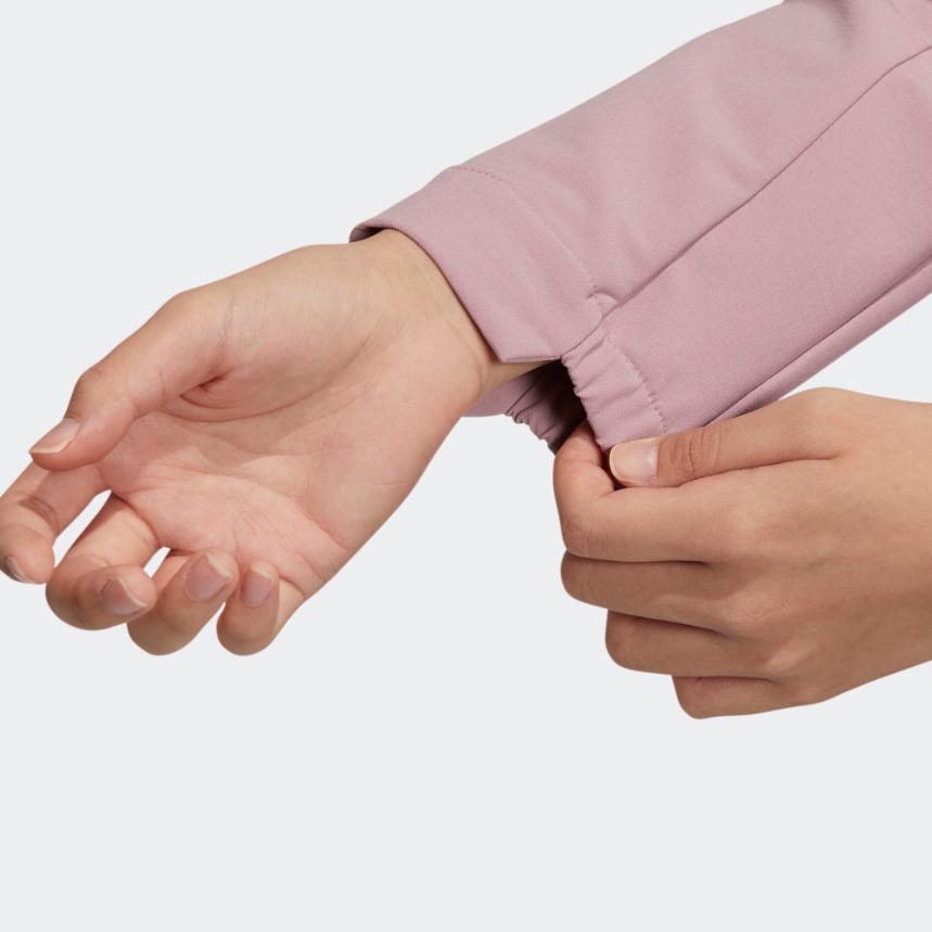 Adidas Ss23 Utilitas Softshell Jacket Outdoor Sports Hooded Jacket Women Jacket Purple IC7985