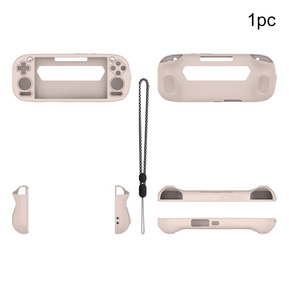 Silicone Case For Retroid Pocket 5 Game Console Dustproof Case Cover For RP5 Anti-Scratch Protector Cover Case Game Accessories