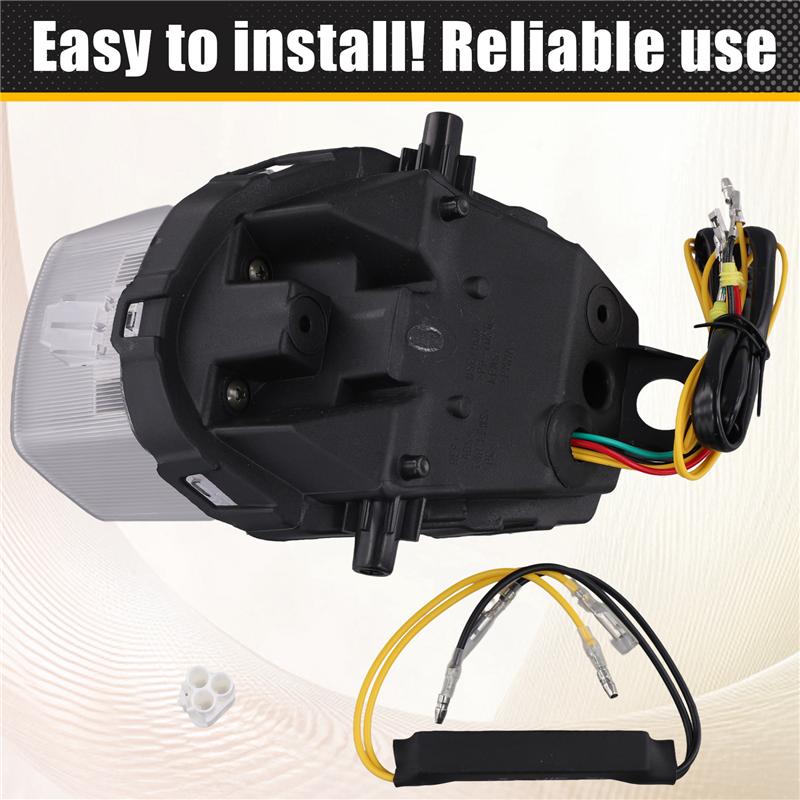 Motorcycle Taillight Rear Brake Turn Signal Integrated Tail Light For Suzuki GSXR1000 GSXR1000R 2017-2026