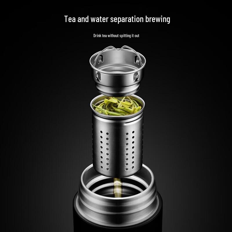 Vanow 316 Stainless Steel Insulated Tea Flask