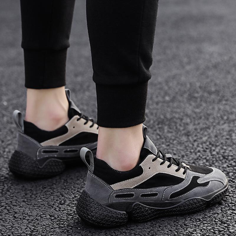 Fashion Men's Shoes Rubber Sole Outdoor Running Shoes Sports Casual Shoes Training Men's Shoes