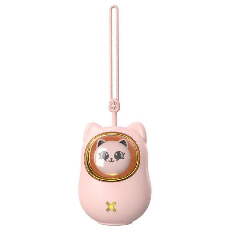 New Mini Winter Fawn Hand Warmer Outdoors Portable Warm Hand Reusable Usb Rechargeable Hand Warmer Christmas New Year Girl Gift