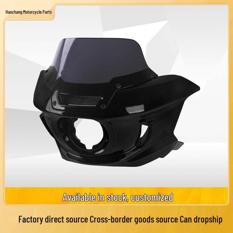 Multi-color Headlight Fairing for Harley Softail & Road King S After 2018 - ST Style