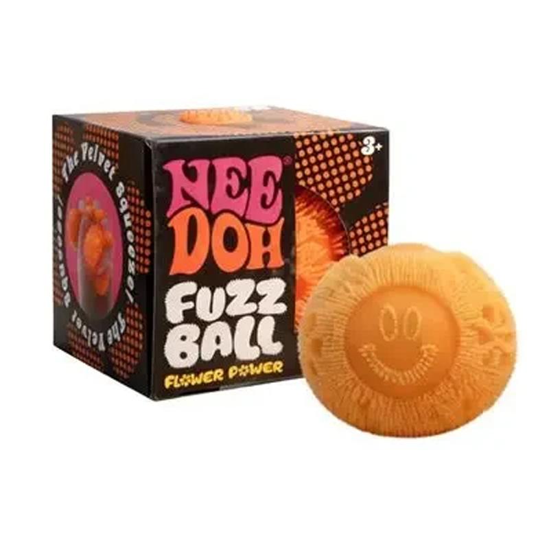 Schylling Needoh Nice Sensory Squeezing Toy Cube for Stress Relief and Fingertip Release Toy for Pinching and Playing