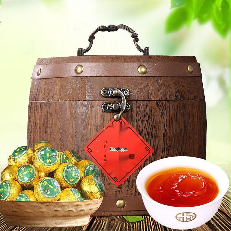 Bo Xin Small Green Tangerine Puerh Tea