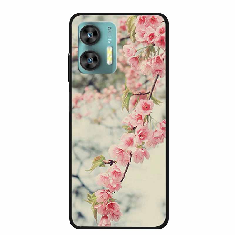 For Oukitel C36 Oukitel C35 Case Luxury Shockproof Soft Silicone TPU Back Cover for Oukitel C35 C36 Cool Cartoon Protective Capa