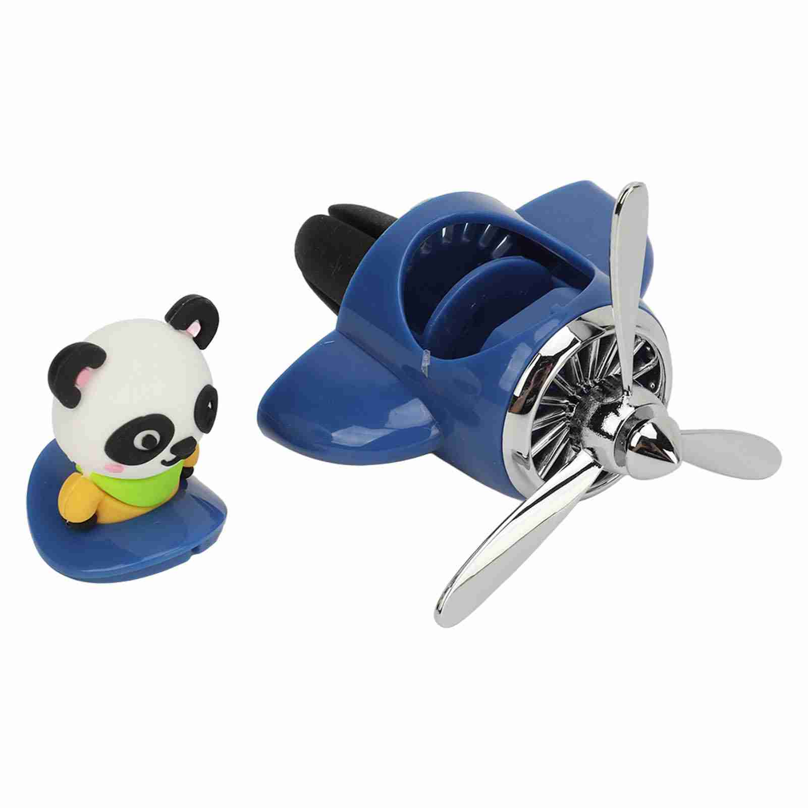 

Car Outlet Vent eners 3 Blade Effective Odor Removal with 3 Tablets Car Diffuser for Car Interior Decoration