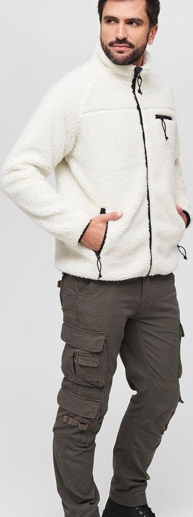 Brandit Teddyfleece Jacket (5021) White
