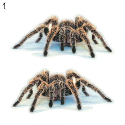 

3D Паук Ящерица Скорпион Наклейка на машину 3D рисунок животного Автомобиль Окно Зеркало Бампер Наклейка Декор Водонепроницаемый Высокая липкость