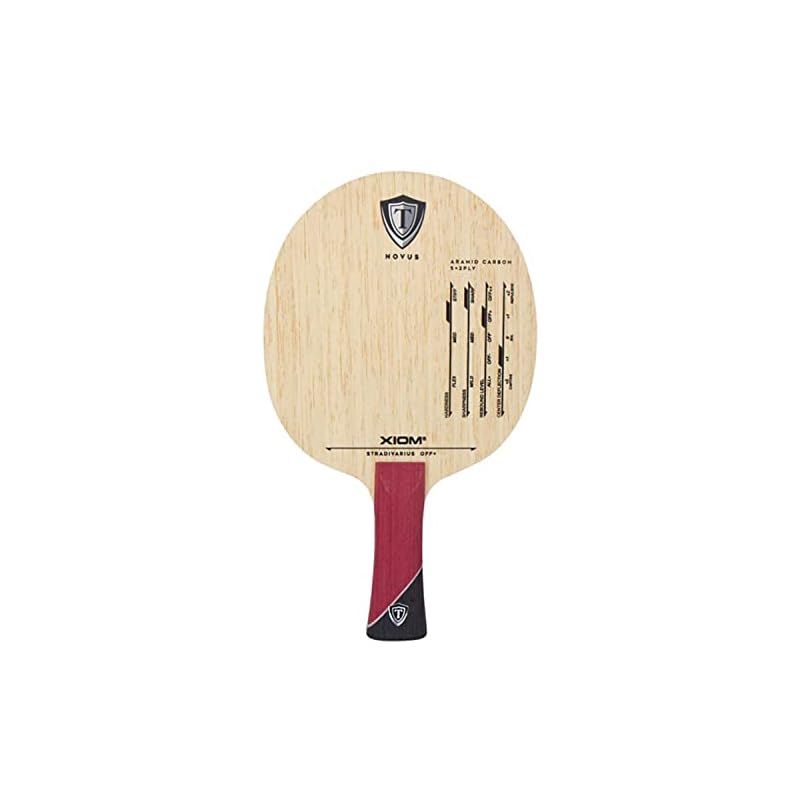 Racchetta da Ping Pong XIOM Stradivarius Offensive Shakehand, FL 20501