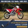 Rear Brake Pedal for 21-24 Honda CRF250L/LS/Rally