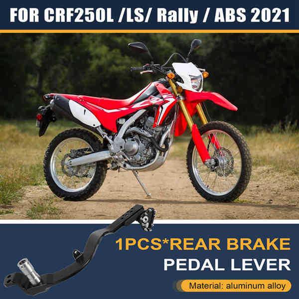 Rear Brake Pedal for 21-24 Honda CRF250L/LS/Rally