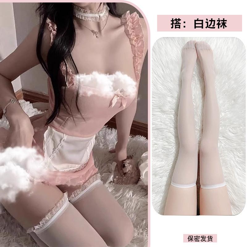 Suspender lingerie little maid pure lust lace suit sexy advanced girl nightdress cosplay woman