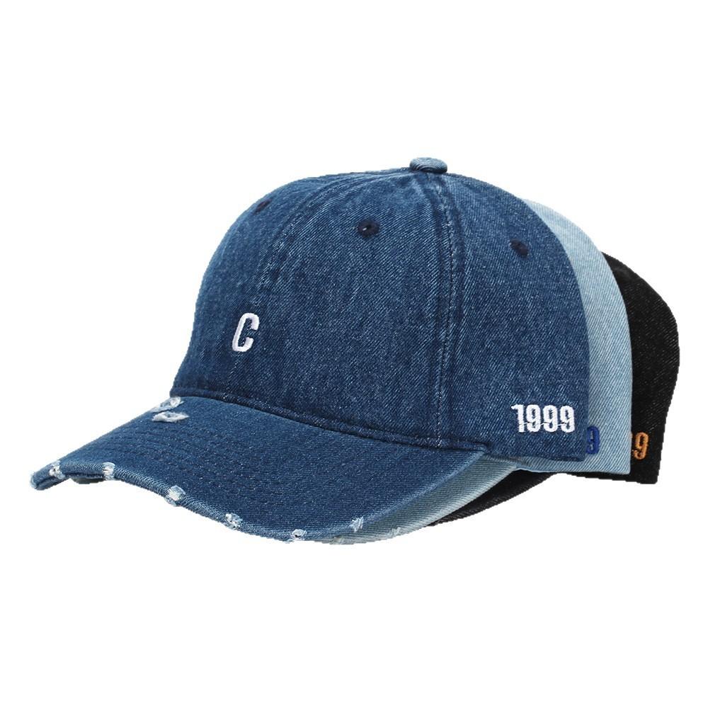 Letter C Embroidered Baseball Cap With Sun Protection For Casual Spring Wear