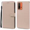 Für Redmi 9T Hülle Luxus Brieftasche Leder Klapphülle Für Xiaomi Redmi 9T Redmi9T Handyhülle Mit Kartenhalter Buchhülle Fundas