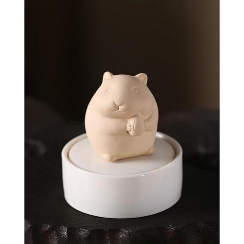 AOVOCO Mini Urn, Perfect for Keeping Ashes, Cute and Popular Ceramic Cremation Urn, Permanently Sealed, Perfect for Pet Loss Relief, Family Remembranc