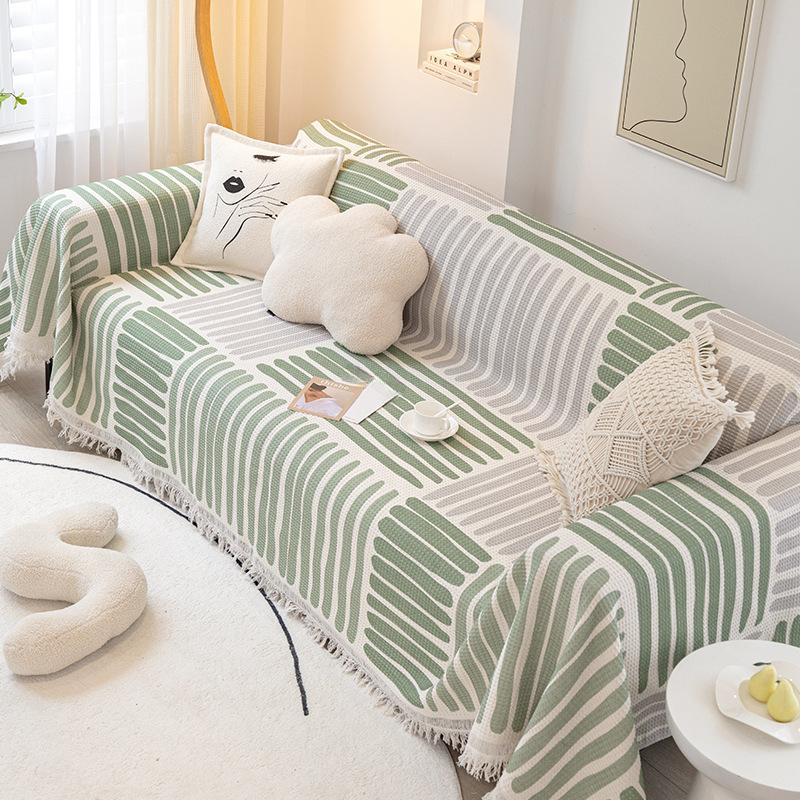 

Чехол для дивана Ткань Полотенце для дивана Маленький свежий Чехол для всего спектра Полный чехол Чехол для диванной подушки Чехол для одеяла 180*130cm