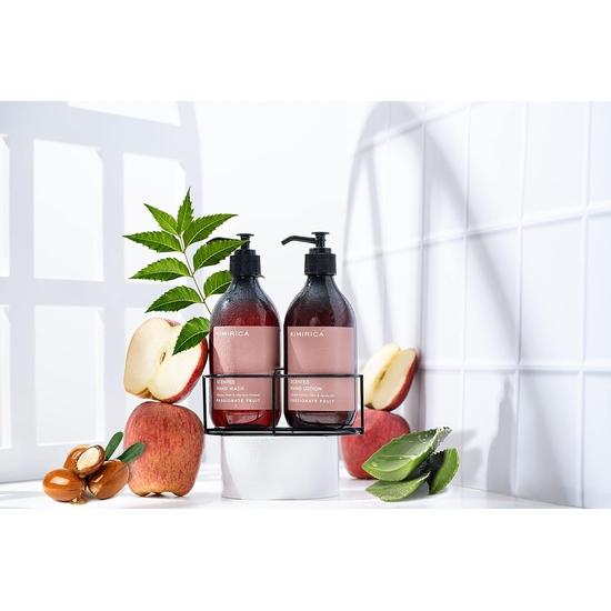 Kimirica Handlotion 300 ml | Zarter Blumenduft, feuchtigkeitsspendende Formel, Handlotion mit schnell einziehender Textur, 100 % vegan und parabenfrei