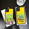Cute Cuphead Magnetic Matte Phone Case For IPhone 16 17 15 14 13 12 11 For Magsafe Wireless Charge Cover