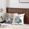 Ocean Scallop Print Cushion Cover Suitable for Living Room Sofa Bedroom Bay Window Car Seat Summer Romantic Cushion