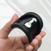 2/4Pcs Silicone Car Door Lock Cover Protective Decoration Case For Peugeot 408 4008 308 3008 Rifter 5008 508 2008 208 301 407