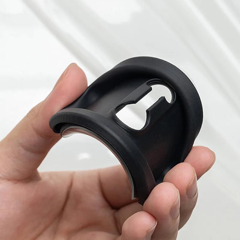 2/4Pcs Silicone Car Door Lock Cover Protective Decoration Case For Peugeot 408 4008 308 3008 Rifter 5008 508 2008 208 301 407