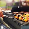 BBQ Tool Set Stainless Steel 3PC Premium Barbecue Utensils Food Turner Tong Fork