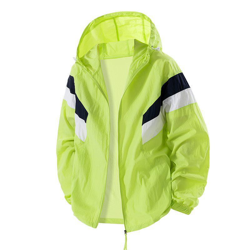 Unisex Ultra-Light Sun Protection Jacket - Breathable, Trendy, and Loose Fit for Outdoor Sports