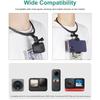 Adjustable Necklace Support Smart Phone Holder for Go Pro Hero/Insta360 Camera Accessories