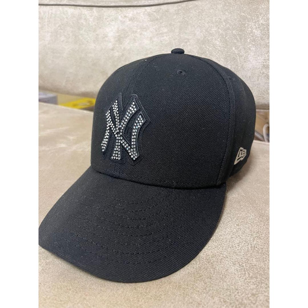 Used New Era New York Yankees Rhinestone Cap