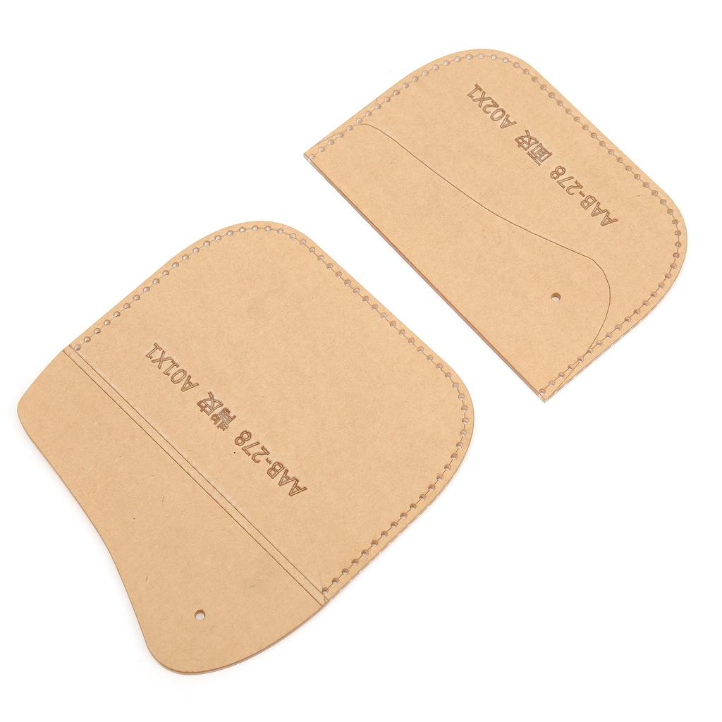 Wallet Acrylic Template Coin Purse DIY HandMade Durable Leather Pattern Mold Craft