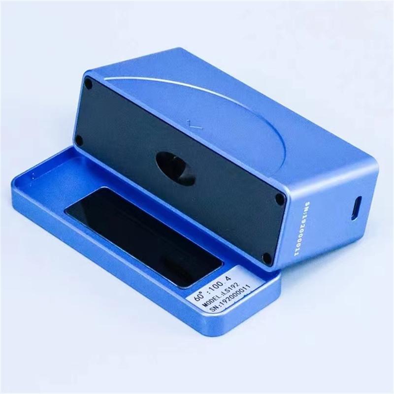 Linshang LS192 Gloss Meter Glossmeter for Marble Car Paint Floor Paper Stone Plastic Surface