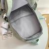 Cute little fresh school casual fashion schoolbag female junior high school student backpack middle school student travel backpack
