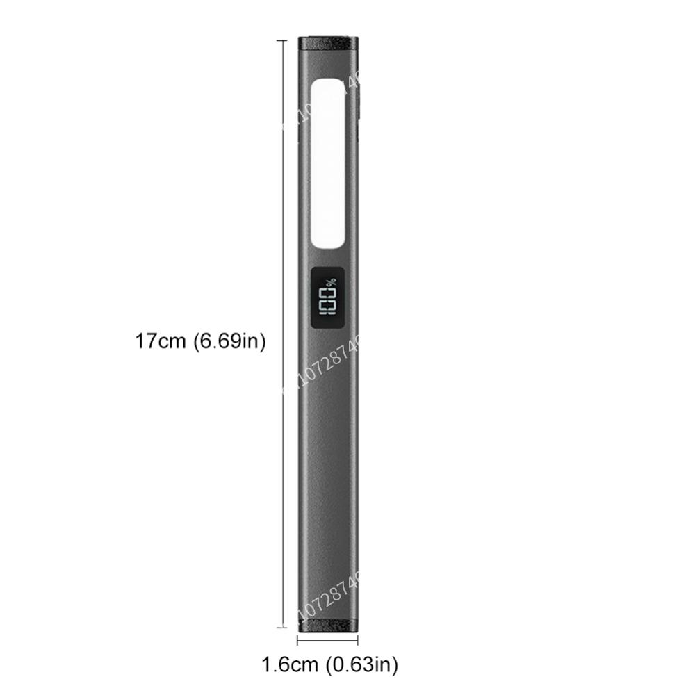 LED+SMD Medical Handy Pen Light with Pen Clip Mini Nursing Flashlight Waterproof Pocket Penlight Torch 150LM for Nursing
