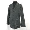 ABAHOUSE Striped Tailored Jacket Men’s L Navy White(USED)