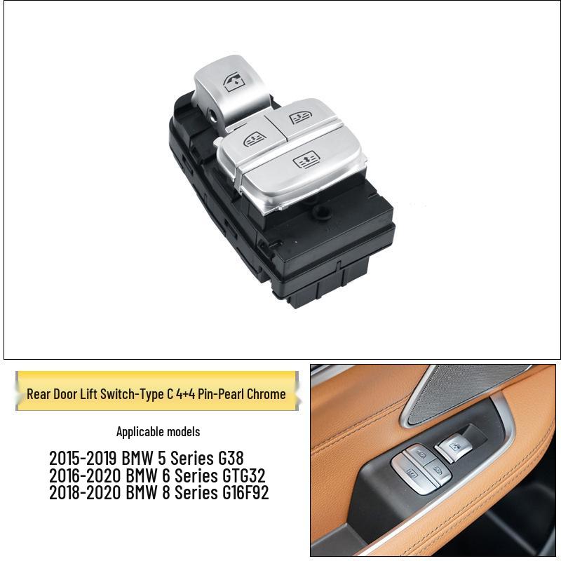Power Window Switch Button Accessories for BMW 5 Series & 7 Series G30 G38