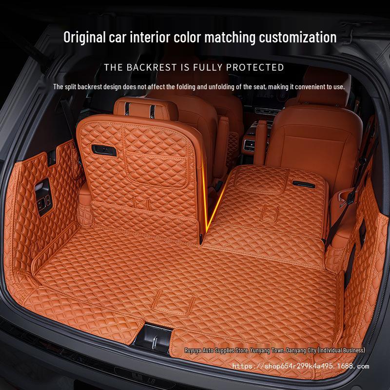 Li Auto L8/L9 Trunk Mat, Full Coverage for Third Row