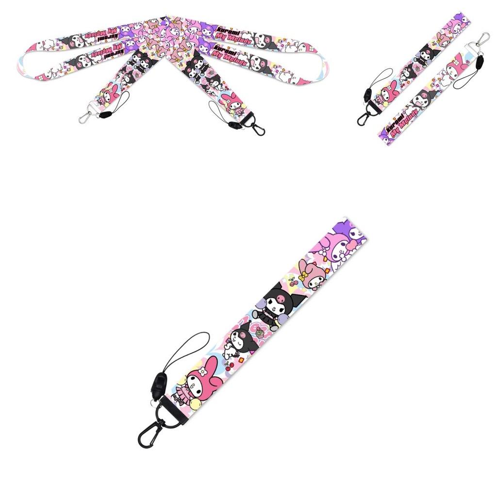 Character Phone Lanyard Vibrant Colors Soft Material Anime Style!