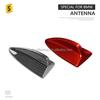 ES Real Dry Carbon Fiber Exterior Accessories Carbon Fiber Car Accessories Shark Fin Antenna for BMW Carbon E82 E46 E90 E92