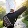 Banjo Gig Bag Ethnic-Style with Pocket Sturdy for Travel